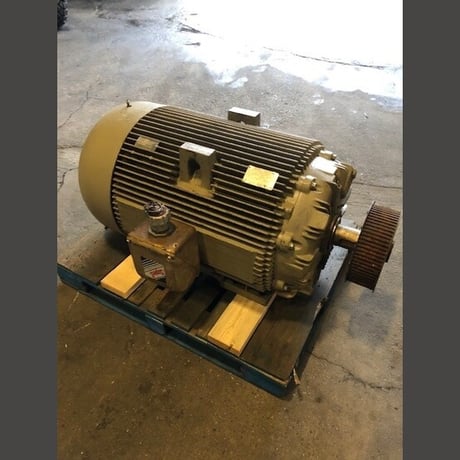 200 HP 1790 RPM General Electric, Frame 447T, TEFC, 575 Volts, Model 5KS447XAA204D, Electric Motor - Image 1