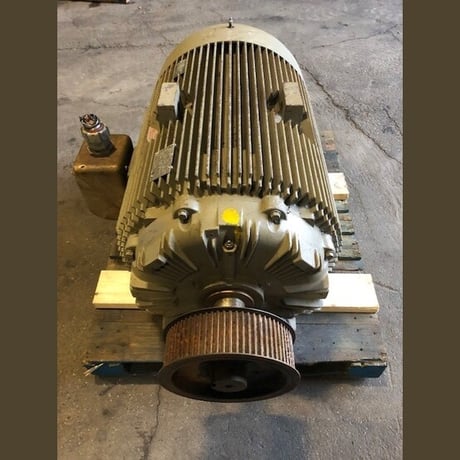 200 HP 1790 RPM General Electric, Frame 447T, TEFC, 575 Volts, Model 5KS447XAA204D, Electric Motor - Image 3