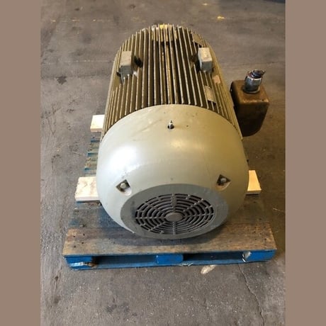 200 HP 1790 RPM General Electric, Frame 447T, TEFC, 575 Volts, Model 5KS447XAA204D, Electric Motor - Image 4