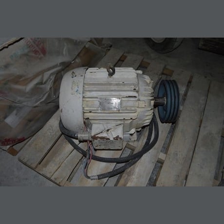 25 HP 1740 RPM Allis-Chalmers, Frame 884T, TEFC, 230/460 Volts, Electric Motor - Image 1