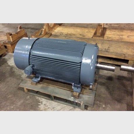 250 HP 1800 RPM Siemens, Frame 449T, 575 Volts, Electric Motor - Image 1