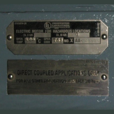 250 HP 1800 RPM Siemens, Frame 449T, 575 Volts, Electric Motor - Image 6