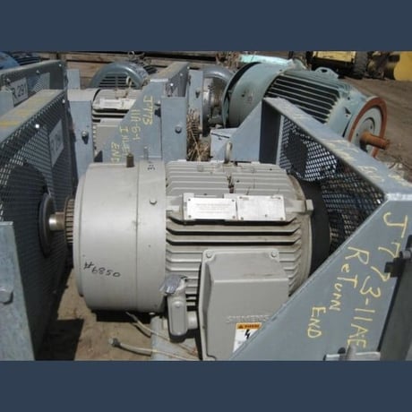 30 HP 1775 RPM Siemens, Frame 286T, 575 Volts, Electric Motor - Image 1