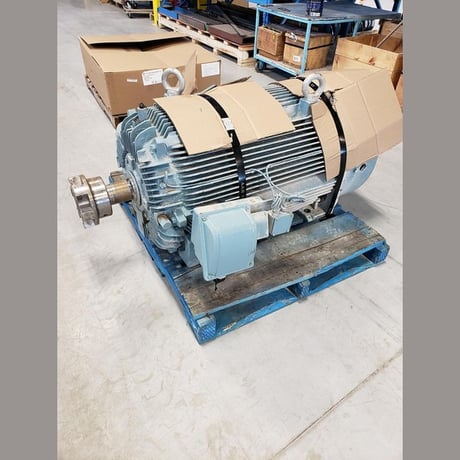 350 HP 1788 RPM Teco Westinghouse, Frame 449T, 575 Volts, Electric Motor - Image 2