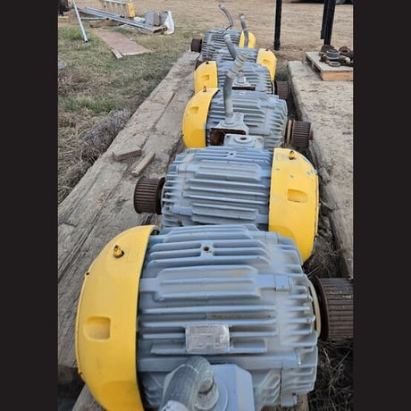 40 HP 1170 RPM Siemens - Allis-Chalmers, Frame 364T, 230/460 Volts, Electric Motor - Image 1