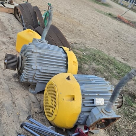 40 HP 1170 RPM Siemens - Allis-Chalmers, Frame 364T, 230/460 Volts, Electric Motor - Image 2