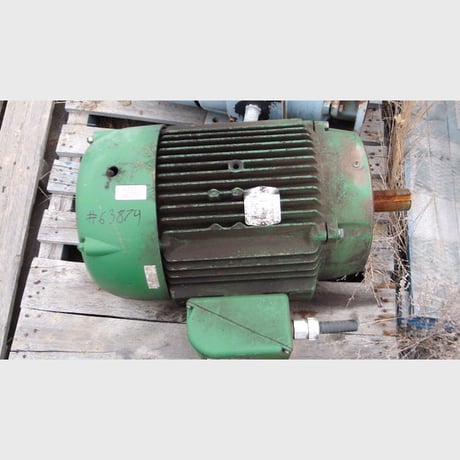40 HP 1780 RPM Baldor, Frame 324T, TEFC, 230/460 Volts, Electric Motor - Image 1