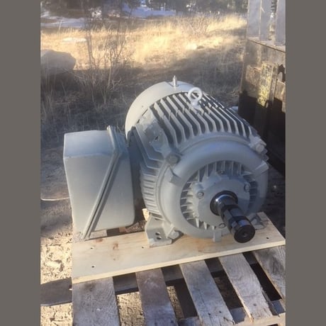 60 HP 1800 RPM Siemens, Frame 364T, TEFC, 460 Volts, Electric Motor - Image 2