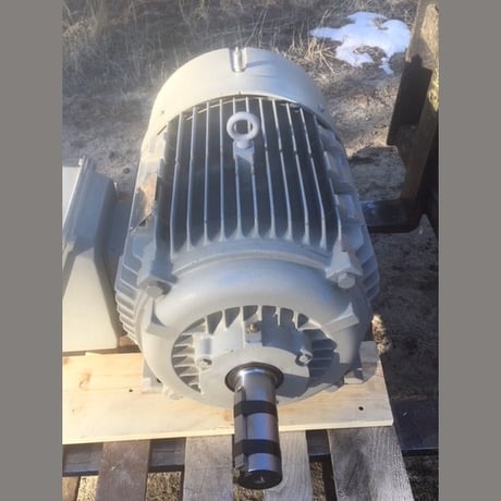 60 HP 1800 RPM Siemens, Frame 364T, TEFC, 460 Volts, Electric Motor - Image 3