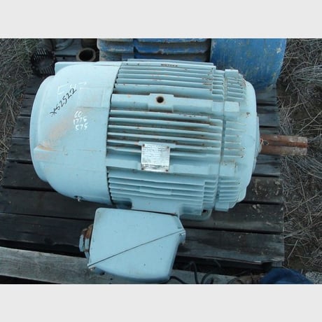 60 HP 1800 RPM Westinghouse, Frame 364T, 575 Volts, Electric Motor - Image 1