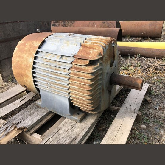 75 HP 1180 RPM General Electric, Frame 405T, 230/460 Volts, Model 5K405BK305, Electric Motor - Image 1