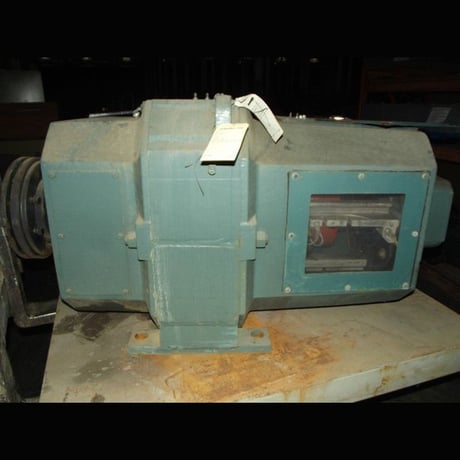 100 HP 850 RPM Reliance, Frame 501AT, 500 Volts, DC Electric Motor - Image 1