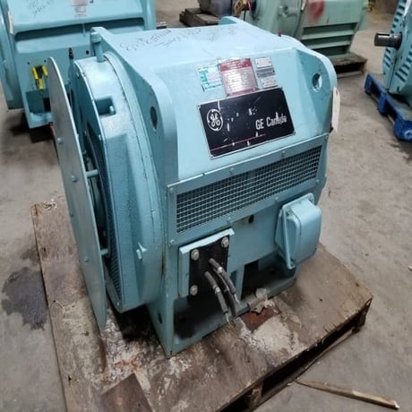 300 HP 1200 RPM General Electric, Frame 584VZ, 2300 Volts, Electric Motor - Image 2