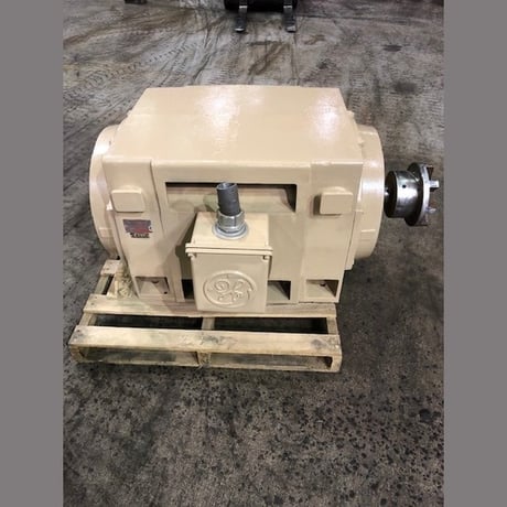 600 HP 1785 RPM General Electric, Frame 509LL, 2300 Volts, Electric Motor - Image 1