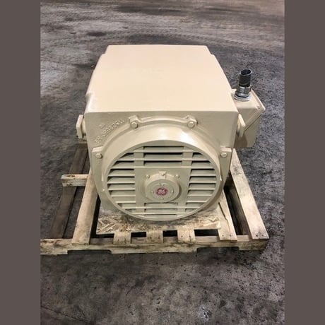 600 HP 1785 RPM General Electric, Frame 509LL, 2300 Volts, Electric Motor - Image 2