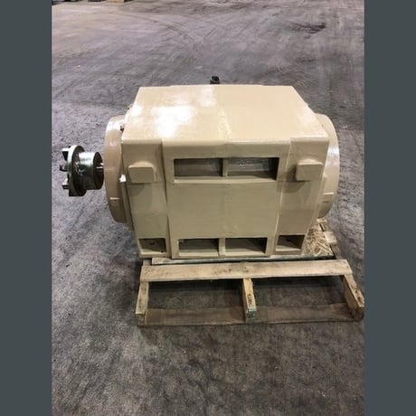 600 HP 1785 RPM General Electric, Frame 509LL, 2300 Volts, Electric Motor - Image 3