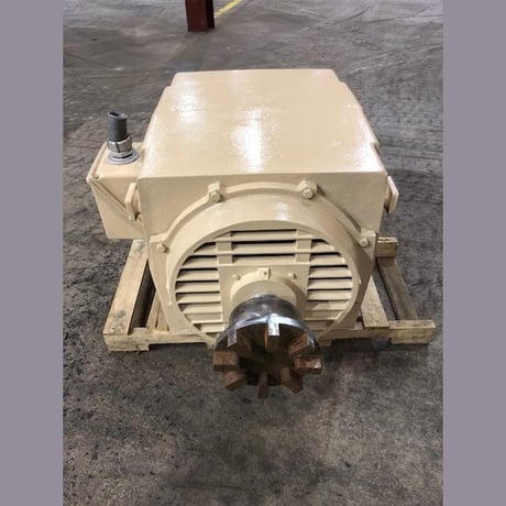 600 HP 1785 RPM General Electric, Frame 509LL, 2300 Volts, Electric Motor - Image 4