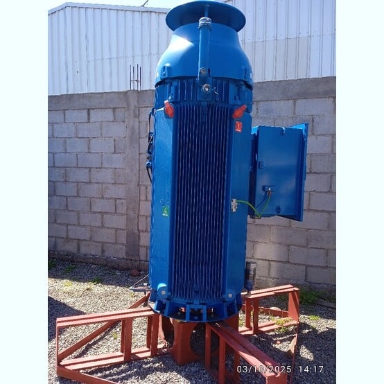 422 HP 2980 RPM WEG, Frame 5810/11/12TS, 3 phase, 4000 Volts, Vertical Motor - Image 3