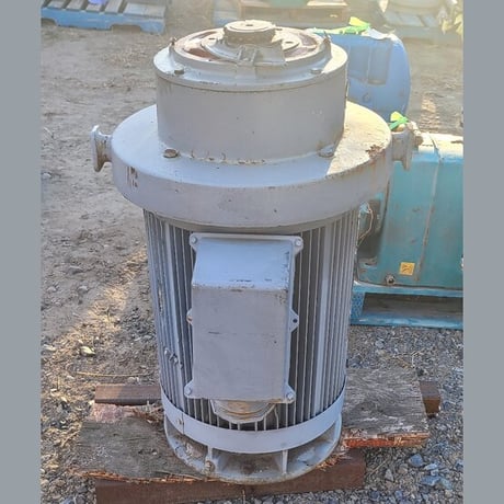 75 HP 1765 RPM General Electric #5K6255XM599A, Frame C365VP16, 3 phase, 230/460 Volts, Vertical Motor - Image 2