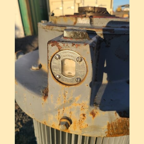 75 HP 1765 RPM General Electric #5K6255XM599A, Frame C365VP16, 3 phase, 230/460 Volts, Vertical Motor - Image 6