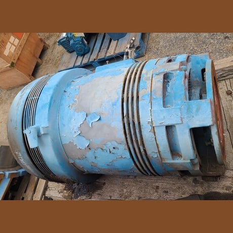 300 HP 1800 RPM U.S. Motors, Frame 1505PH, 3 phase, 550 Volts, Vertical Motor - Image 1