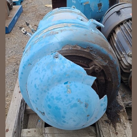 300 HP 1800 RPM U.S. Motors, Frame 1505PH, 3 phase, 550 Volts, Vertical Motor - Image 4
