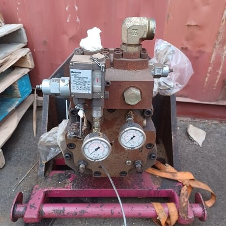 281.9 cc per rev Linde Hydraulics #HMV 280 02, Hydraulic Motor, 450 Bar, 2400, 3 Units - Image 1