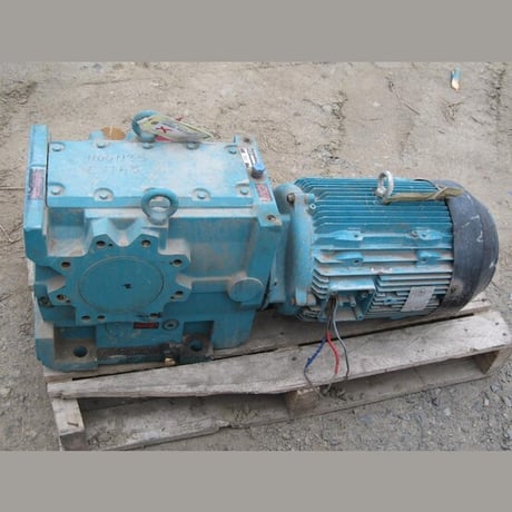 15 HP 1760 RPM Brook Crompton, Gearhead Motor, 12:5 Ratio, 3 phase, 575 Volts - Image 3