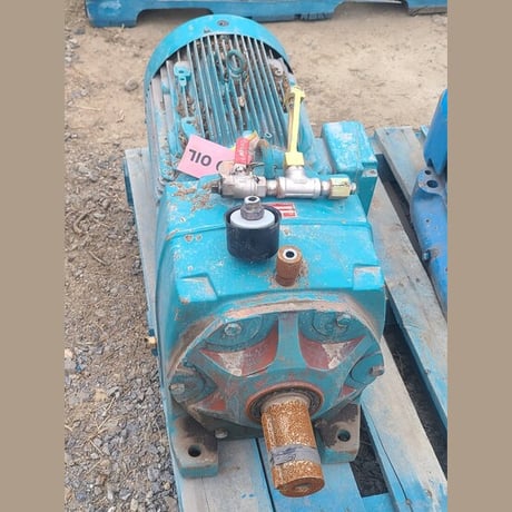 15 HP 1760 RPM Brook Hansen #SFN55B, Gearmotor, 9:1 Ratio, 3 phase, 575 Volts - Image 5