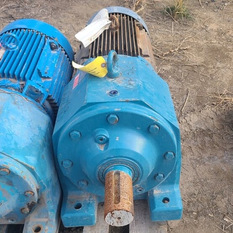 20 HP 1170 RPM Sew-Eurodrive, Gearmotor, 7.27:1 Ratio, 3 phase, 330/575 Volts - Image 2