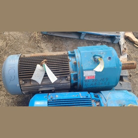 20 HP 1170 RPM Sew-Eurodrive, Gearmotor, 7.27:1 Ratio, 3 phase, 330/575 Volts - Image 3