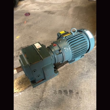 1.5 HP 1760 RPM Baldor-Reliance, Gearmotor, 41.26:1 Ratio, 3 phase, 460 Volts - Image 2