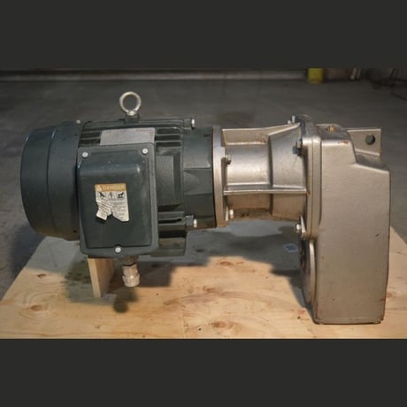 10 HP 1450 RPM Nord, Gear Reducer, 52.20:1 Ratio, 190/380 Volts - Image 1
