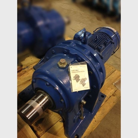 10 HP Sumitomo RPM, Speed Reducer, 121:1 Ratio, 3 phase - Image 1