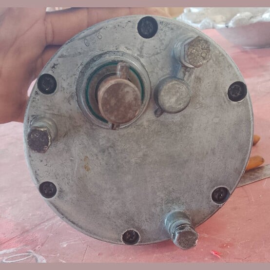 VonWei HP e RPM #V03629AA88, DC Gearmotor, 59:1 Ratio, 12 Volts - Image 4