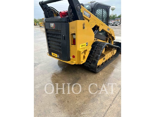 Cat 299D3, 1471 hours, S/N: DY908677, 2023 - Image 3