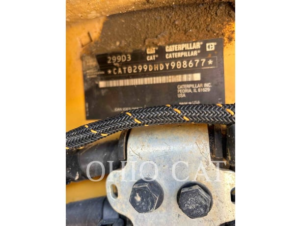 Cat 299D3, 1471 hours, S/N: DY908677, 2023 - Image 6