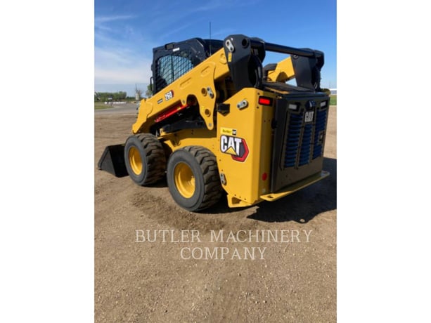 Cat 260, Skid Steer Loader, 412 hours, S/N: 5L901556, 2025 - Image 4
