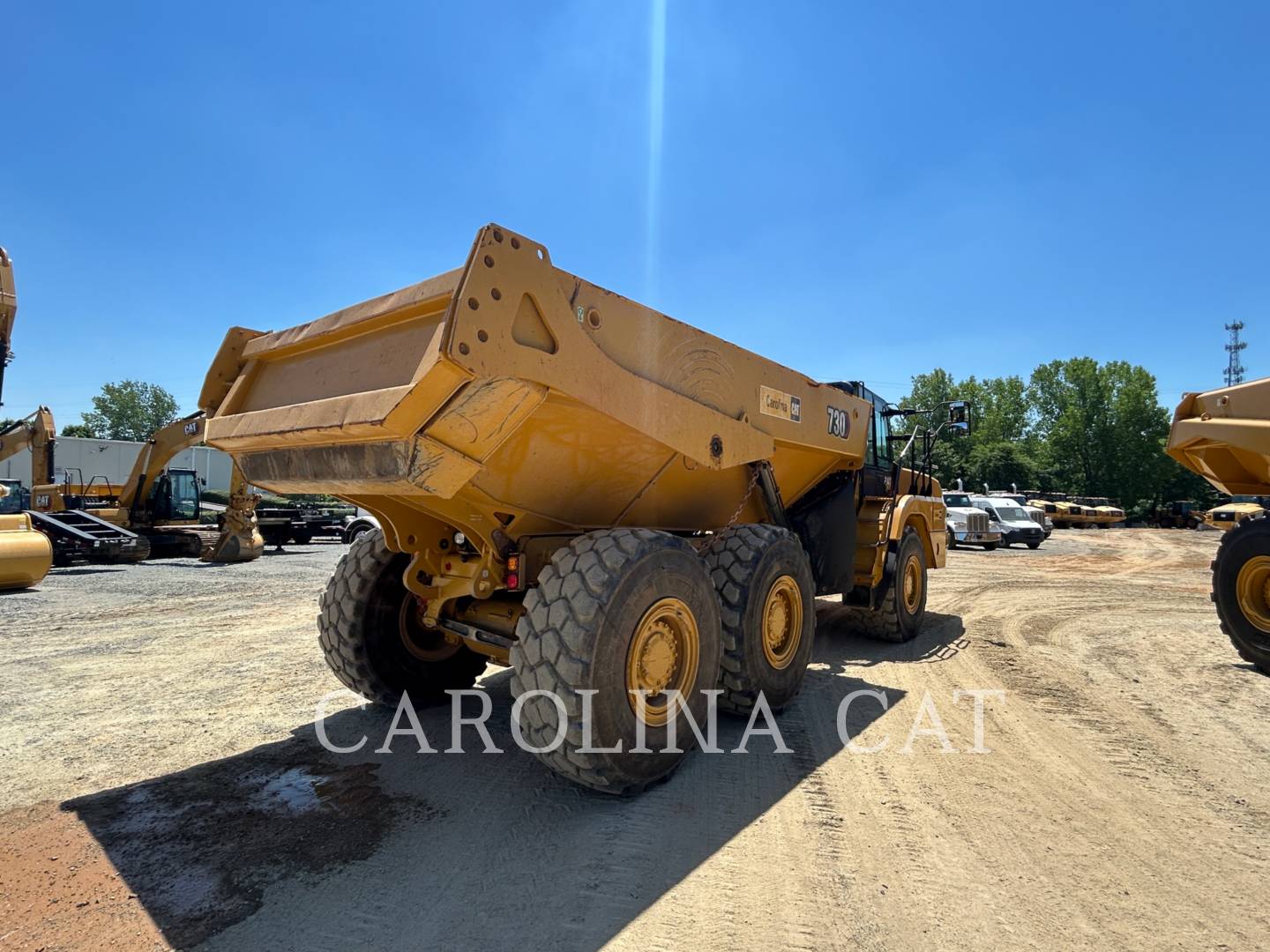 Caterpillar 730 TG, Articulated Truck, 2897 hours, S/N: 3T303030, 2023 - Image 3