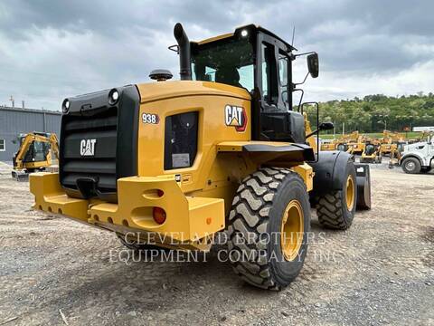 Cat 938, Wheel Loader, 372 hours, S/N: EZY00812, 2024 - Image 3