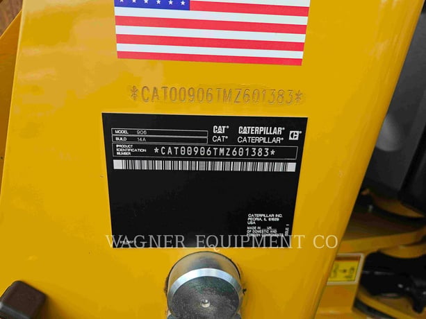 Cat 906, Wheel Loader, 22 hours, S/N: MZ601383, 2025 - Image 6