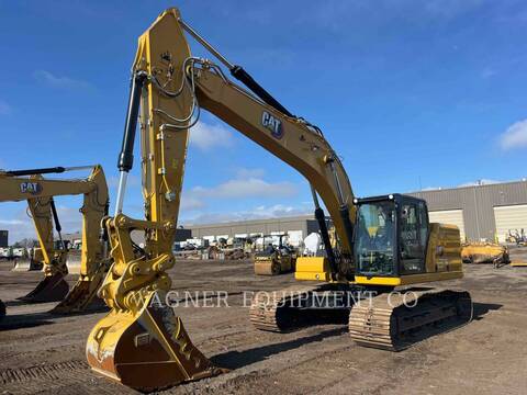 Caterpillar 326, 571 hours, S/N: FAY20331, 2025 - Image 1