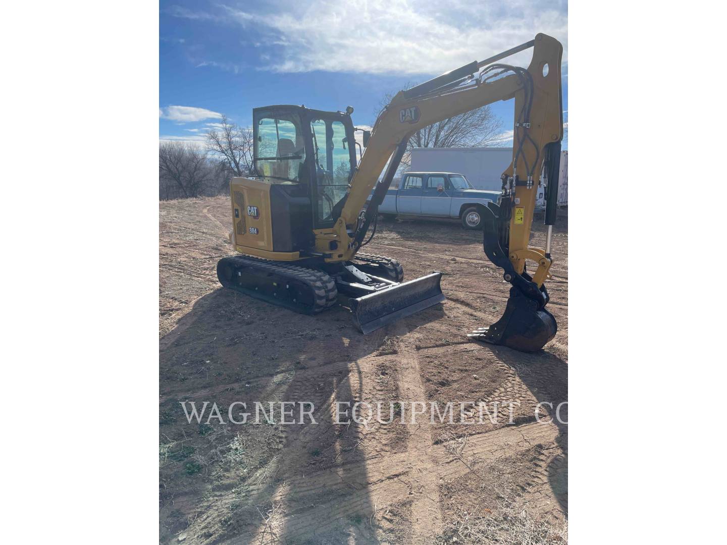 Caterpillar 304, 201 hours, S/N: AN405712, 2025 - Image 2