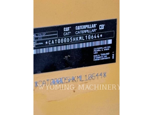 Caterpillar D5 LGP, 39 hours, S/N: KML10644, 2026 - Image 6