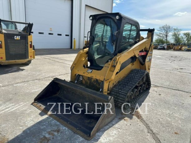 Caterpillar 257D, 2493 hours, S/N: EZW00591, 2014 - Image 1