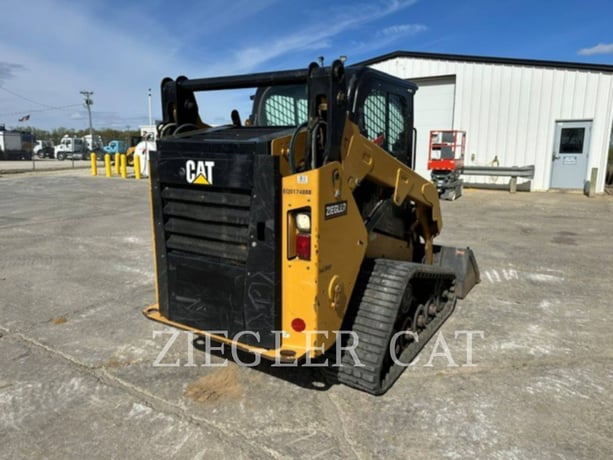 Caterpillar 257D, 2493 hours, S/N: EZW00591, 2014 - Image 3