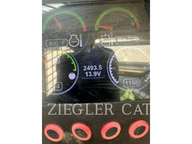 Caterpillar 257D, 2493 hours, S/N: EZW00591, 2014 - Image 5
