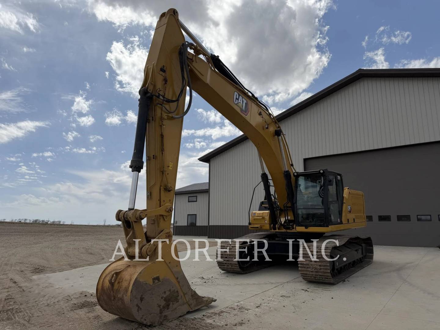 Caterpillar 336-08, 1172 hours, S/N: RDL10564, 2023 - Image 7