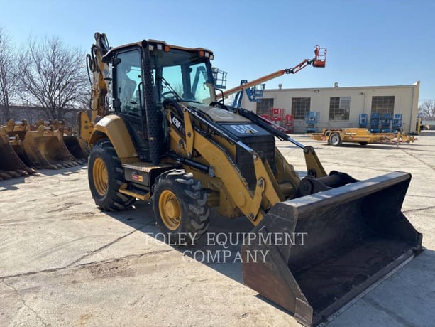 Cat 420F2IT, Backhoe Loader, 2054 hours, S/N: HWD02587, 2018 - Image 2