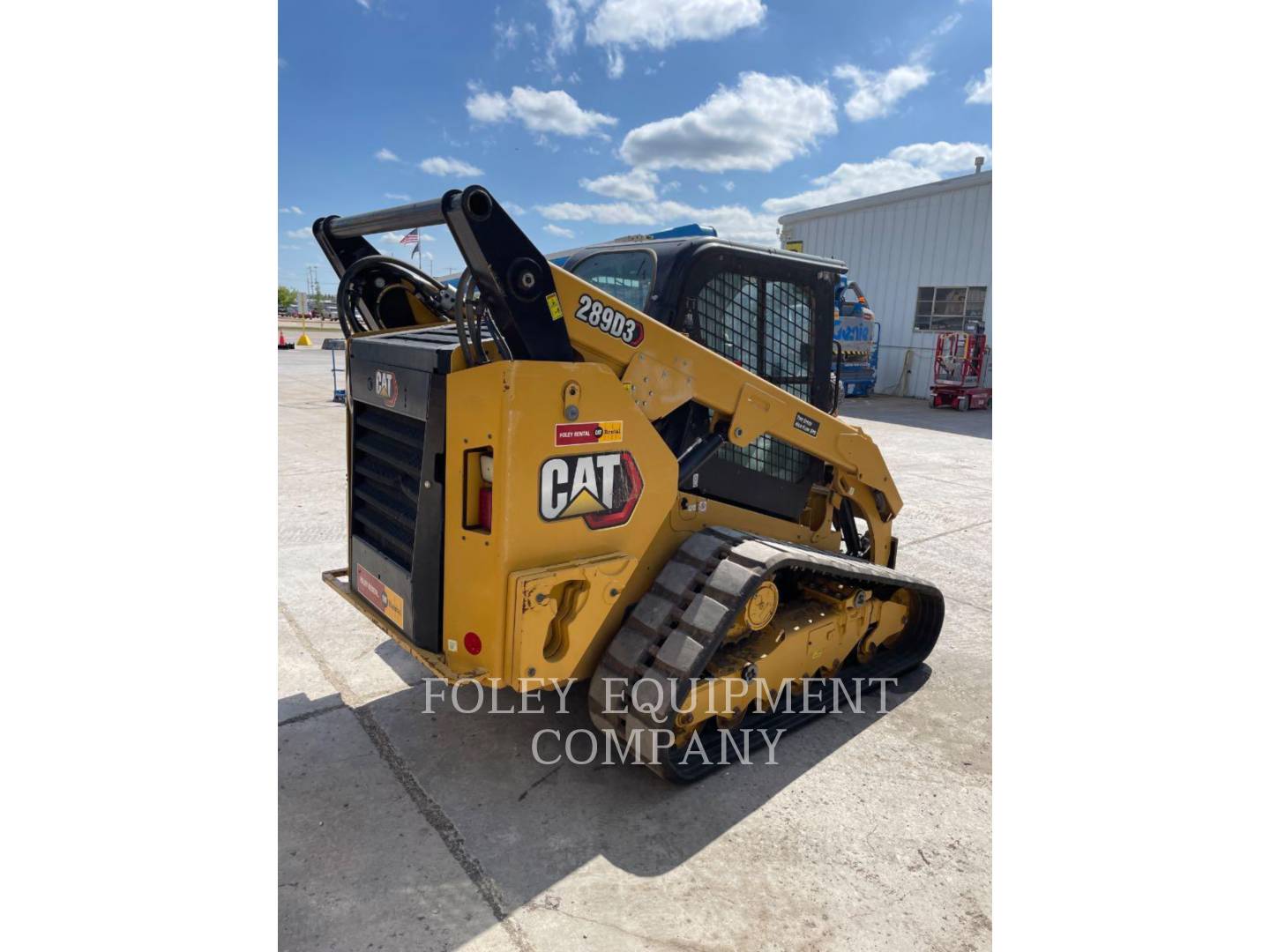 Cat 289D3XPS2C, Skid Steer Loader, 1987 hours, S/N: JX917584, 2024 - Image 3